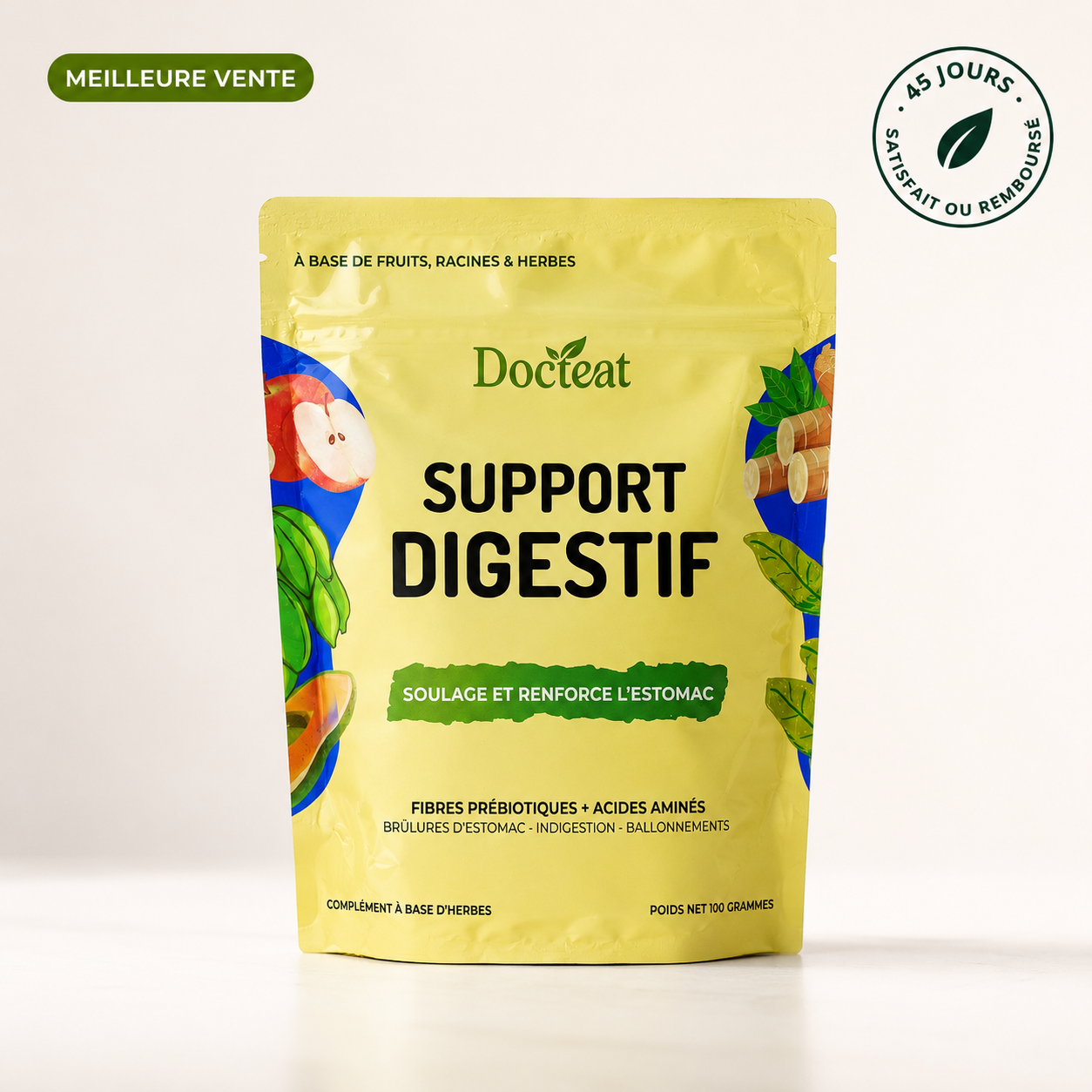 Confort digestif au quotidien