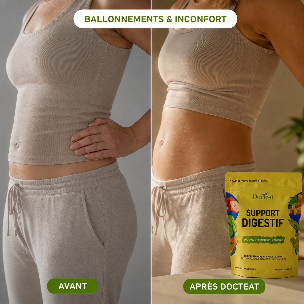 Confort digestif au quotidien