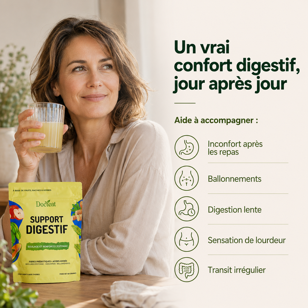Confort digestif au quotidien