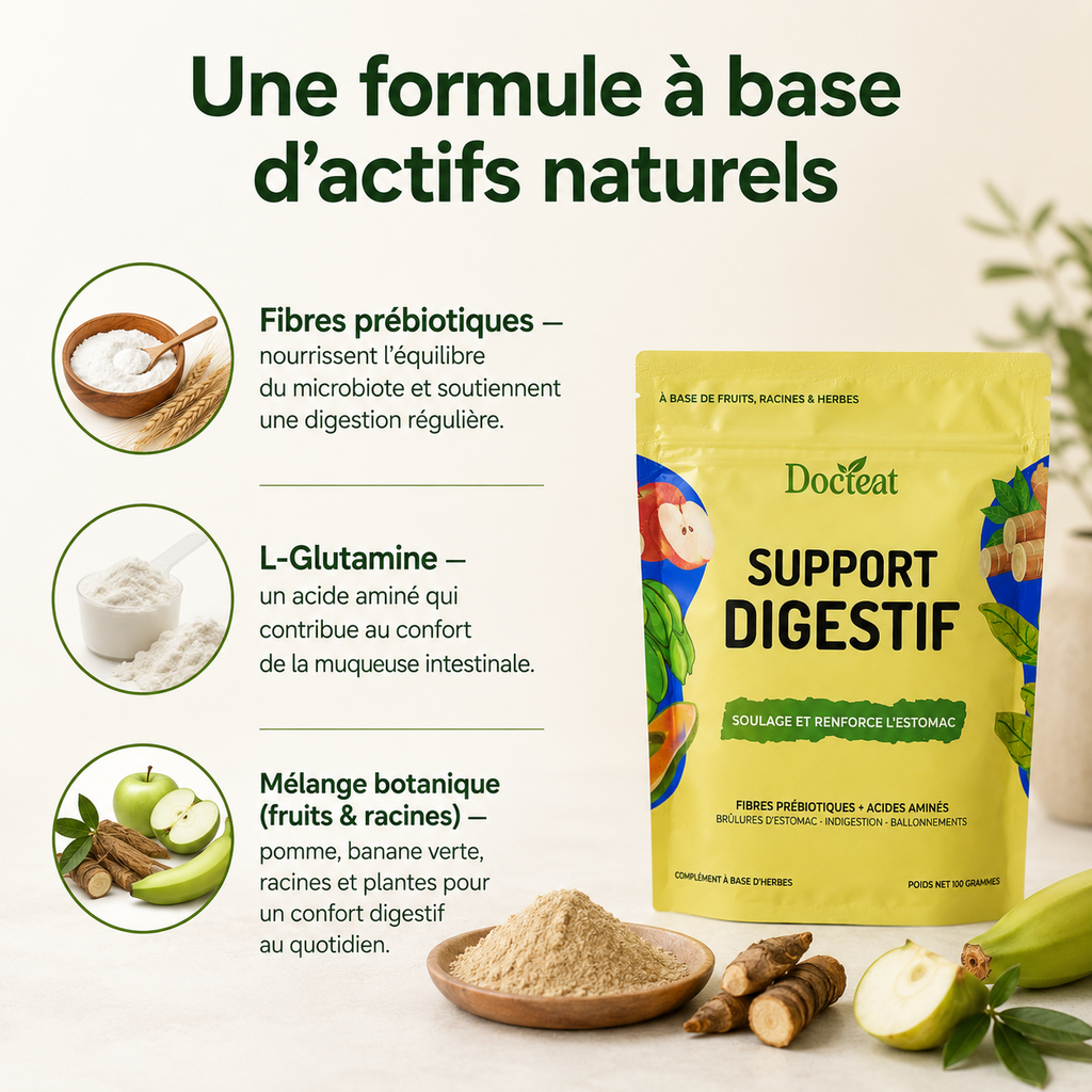 Confort digestif au quotidien