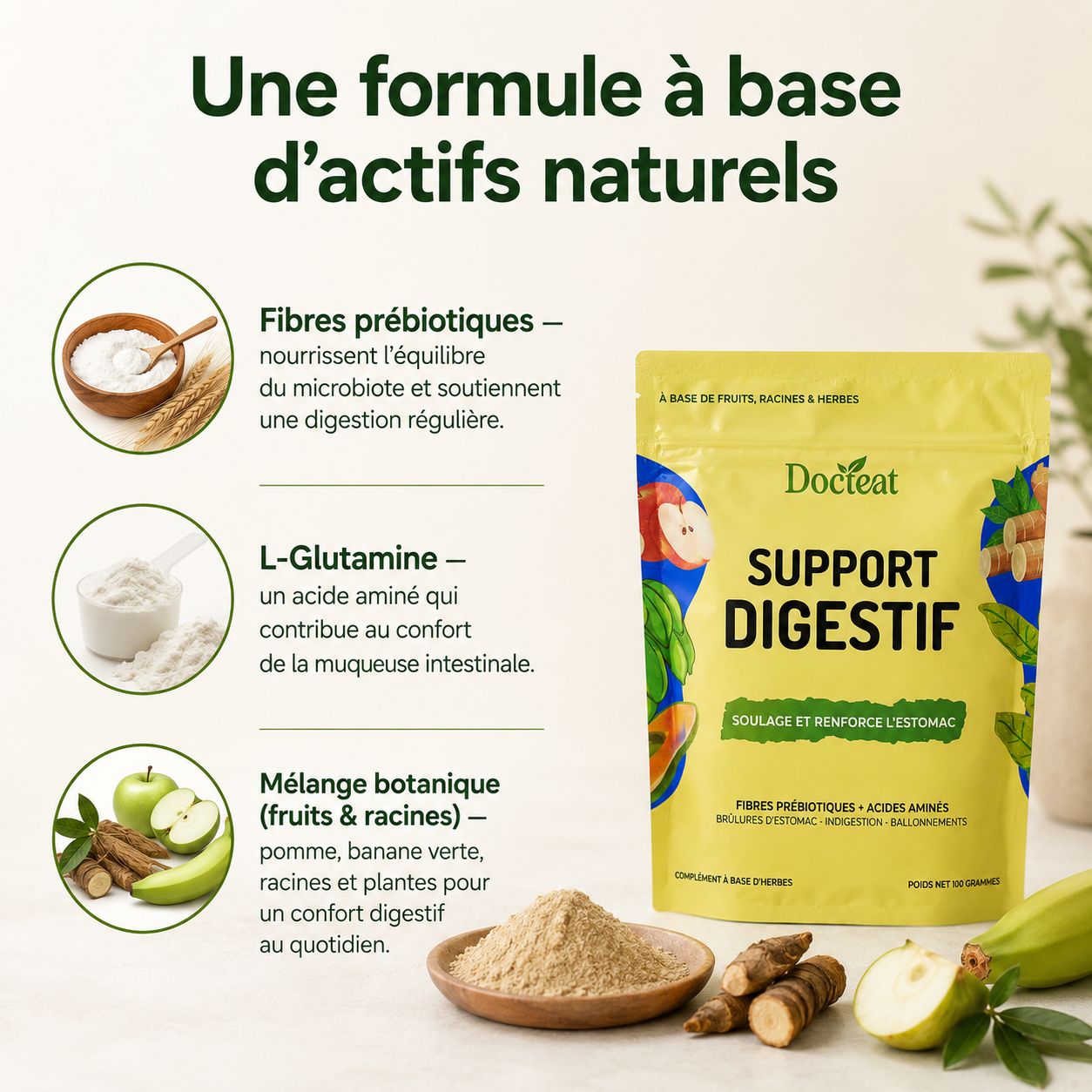 Confort digestif au quotidien