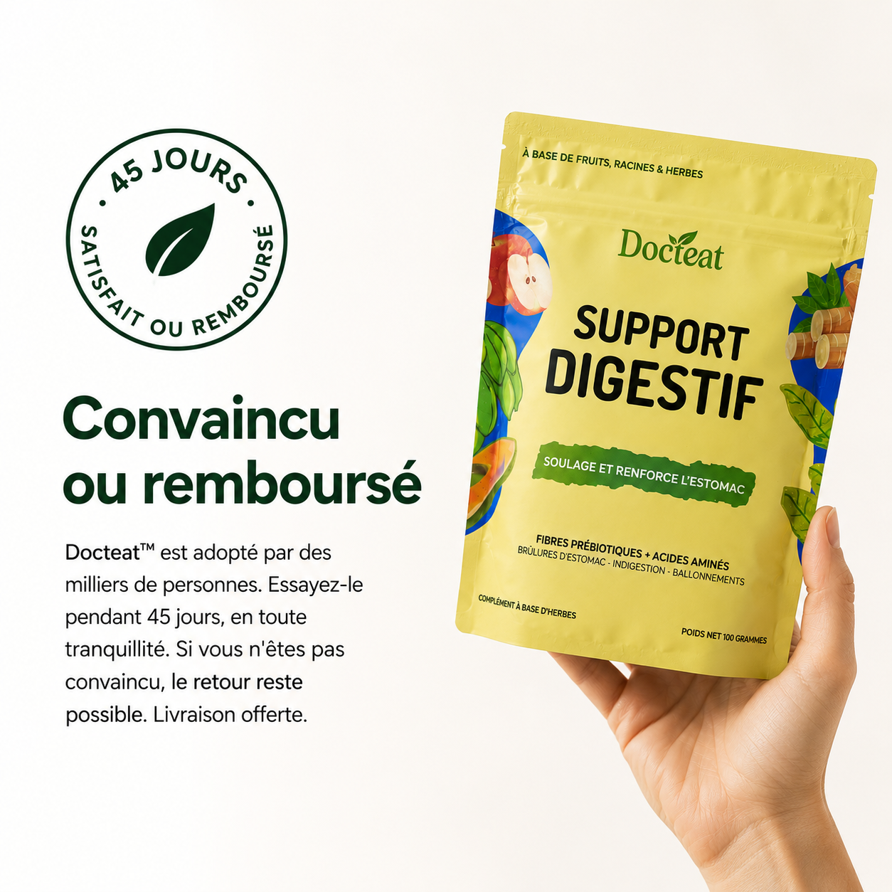 Confort digestif au quotidien