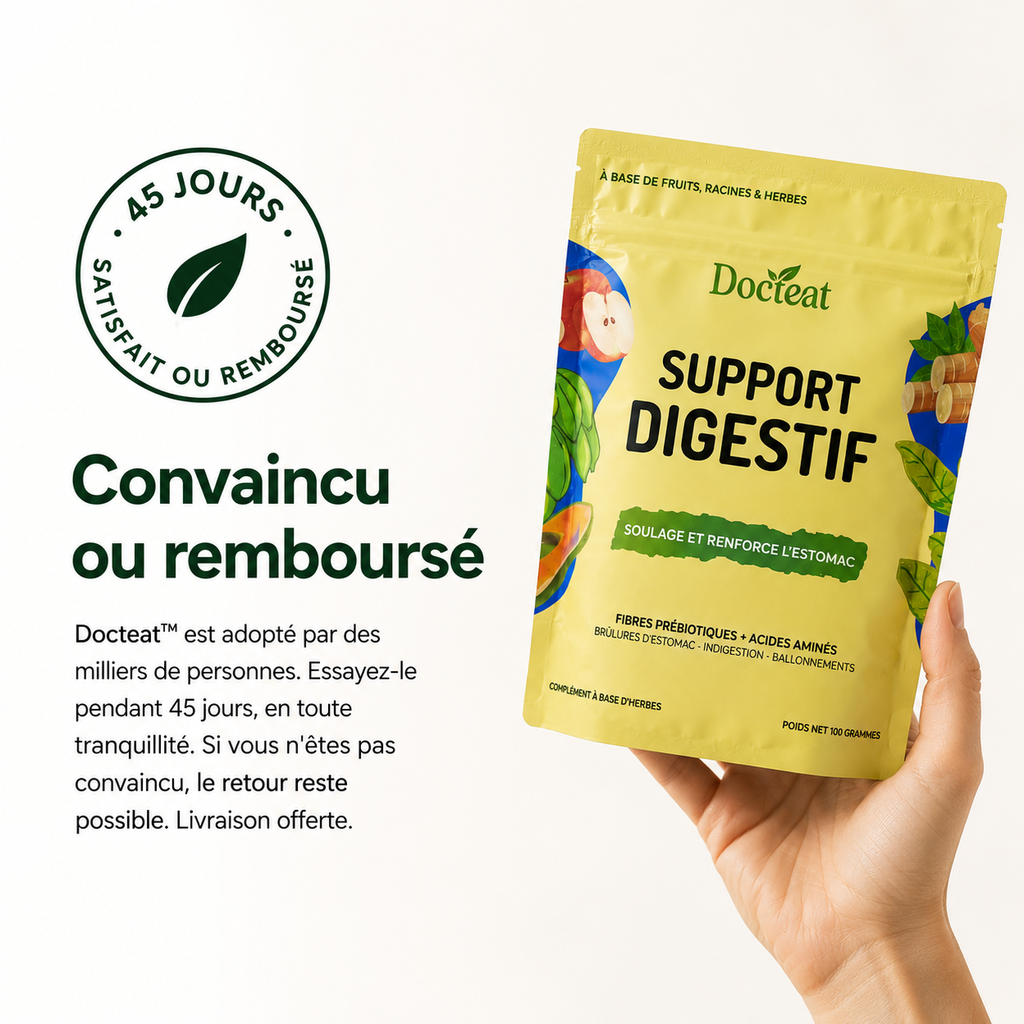 Confort digestif au quotidien