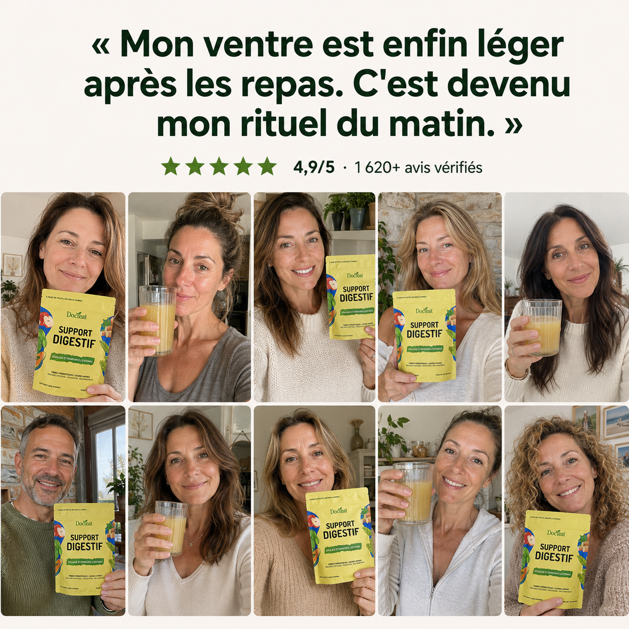 Confort digestif au quotidien